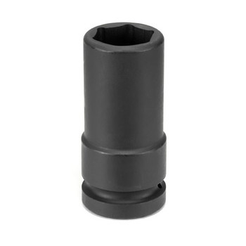 Grey Pneumatic 4048DT 1 in. Drive x 1-1/2 in. Extra-Deep Thin-Wall Impact Socket