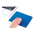 test | Innovera IVR52447 9 in. x 0.12 in. Latex-Free Mouse Pad - Blue image number 4