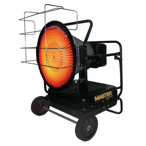 Construction Heaters | Master MH-125-OFR-A 125,000 BTU Radiant Kerosene Heater image number 0