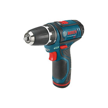 Bosch PS31-2A 12V Max Lithium-Ion 3/8 in. Cordless Drill Driver Kit (2 Ah)