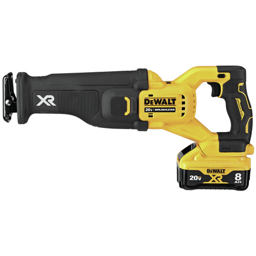 Dewalt Dcs368w1 20v Max Xr Brushless Lithium Ion Cordless Reciprocating Saw With Power Detect Tool Technology Kit 8 Ah Tyler Tool
