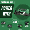 Metabo HPT CB18DBLQ4M 18V Brushless Lithium-Ion 3-1/4 in. Band Saw (Tool Only) image number 7