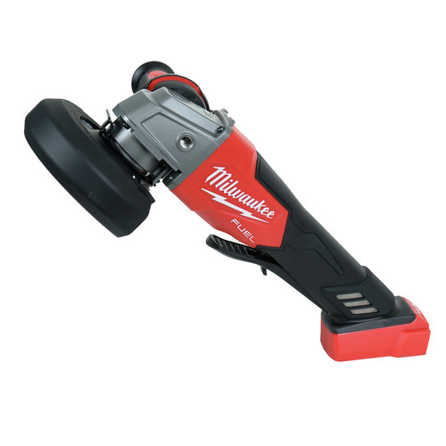 Milwaukee 2880-20 | M18 FUEL Brushless Lithium-Ion 4-1/2" / 5" Cordless Small Angle Grinder /w No-Lock Paddle Switch (Tool Only) | Milwaukee M18 FUEL