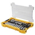 Hand Tool Sets | Dewalt DWMT45403 85-Piece 3/8 in. and 1/2 in. Mechanic Tool Set with Tough System 2.0 Tray and Lid image number 1