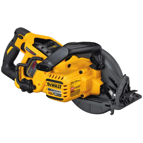 Dewalt DCS577T1 FLEXVOLT 60V MAX 6.0Ah 714 in. Worm Drive Style Saw Kit