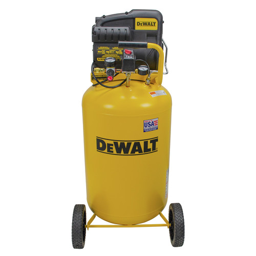 Dewalt DXCMLA1983012 120V 30 Gallon OilFree Vertical Air Compressor