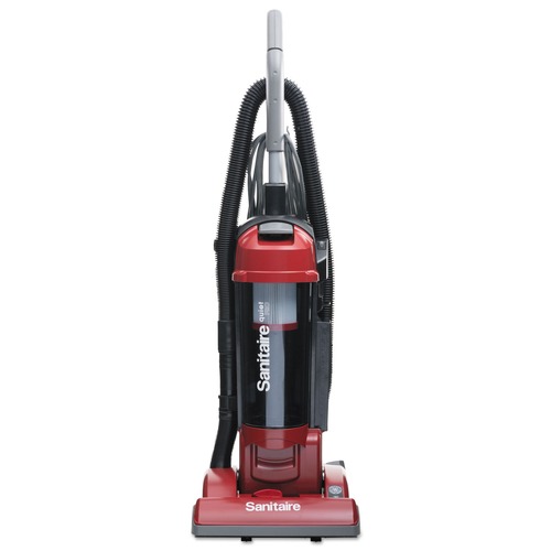 Upright Vacuum | Sanitaire SC5745D FORCE 17 lbs. 3.5 qt. Sealed HEPA Upright Vacuum with Dust Cup - Red image number 0