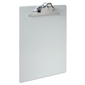 Saunders 22519 1 in. Clip Capacity 8.5 in. x 14 in. Aluminum Clipboard with High-Capacity Clip - Silver image number 1