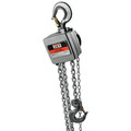 Manual Chain Hoists | JET 133123 AL100 Series 1-1/2 Ton Capacity Hand Chain Hoist with 20 ft. of Lift image number 2