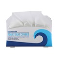 New Arrivals | Boardwalk BWK-1000 Premium 14-1/4 in. x 16-1/2 in. Half-Fold Toilet Seat Covers - White (250 Covers/Sleeve, 4 Sleeves/Carton) image number 1