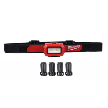 Milwaukee 2103 Alkaline Headlamp Milwaukee 2103 Alkaline Headlamp