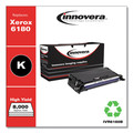 Innovera IVR6180B Remanufactured Black High-Yield Toner, Replacement For Xerox 113r00726, 8,000 Page-Yield image number 2