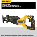 Reciprocating Saws | Dewalt DCS382B 20V MAX XR Brushless Lithium-Ion Cordless Reciprocating Saw (Tool Only) image number 1