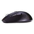 Innovera IVR62500 Hyper-Fast 2.4 GHz Frequency/26 ft. Wireless Range, Right Hand Use, Scrolling Mouse - Black image number 2