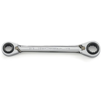 GearWrench 85201 Quad Box 5/16 in. - 1/2 in. Ratcheting Wrench