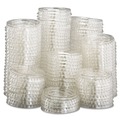 Dart PL100N PET, Portion/Souffle Cup Lids Fits 0.5 - 1 oz. Cups - Clear (2500/Carton) image number 4