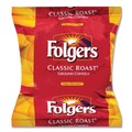 Cleaning and Janitorial Accessories | Folgers 2550006114 Classic Roast .9 oz. Coffee Filter Packs (160/Carton) image number 0