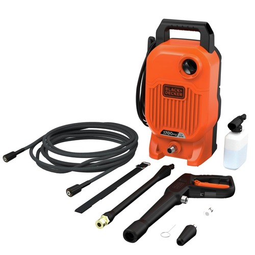 Pressure Washers | Black & Decker BEPW1700 1700 max PSI 1.2 GPM Corded Cold Water Pressure Washer image number 0