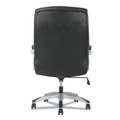 New Arrivals | Basyx BSXVST341 Aluminum Base 3-Forty-1 Big and Tall Chair - Black image number 5