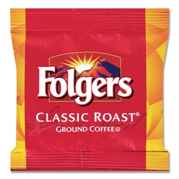 Folgers 2550006125 0.9 oz. Classic Roast Coffee Fractional Packs (36/Carton)