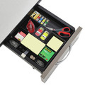 New Arrivals | Post-it C-71 Recycled Plastic Desk Drawer Organizer Tray - Black image number 2