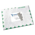 Avery 08168 3.5 in. x 5 in. Shipping Labels with TrueBlock Technology - White (4-Piece/Sheet, 25 Sheets/Pack) image number 1