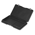 Cleaning and Janitorial Accessories | Rubbermaid Commercial FG617900BLA Plastic Storage/Trash Compartment Cover - Black image number 1