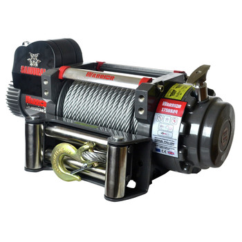 PRODUCTS | Warrior Winches S17500 17,500 lb. Samurai Series Planetary Gear Winch