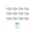Toilet Paper | Windsoft WIN202 3.4 in. x 1000 ft. 2 Ply, Septic Safe, Roll Bath Tissue - Jumbo, White (12 Rolls/Carton) image number 1