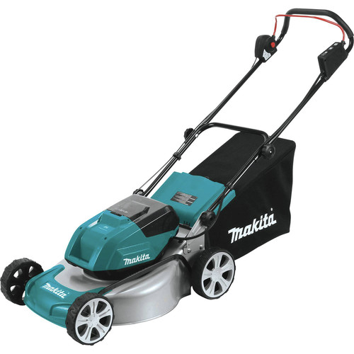 Push Mowers | Makita XML03Z 18V X2 (36V) LXT Lithium-Ion Brushless 18 in. Lawn Mower (Tool Only) image number 0