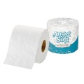 Cleaning and Janitorial Accessories | Georgia Pacific Professional 16880 Angel Soft PS 2-Ply Premium Bathroom Tissue - White (80 Rolls/Carton, 450/Sheets/Roll) image number 2