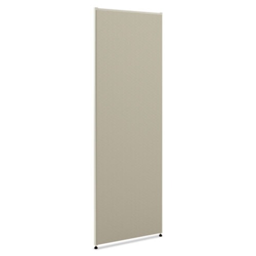 Office Furniture Accessories | HON HBV-P7260.2310GRE.Q 60 in. x 72 in. Verse Office Panel - Gray image number 0