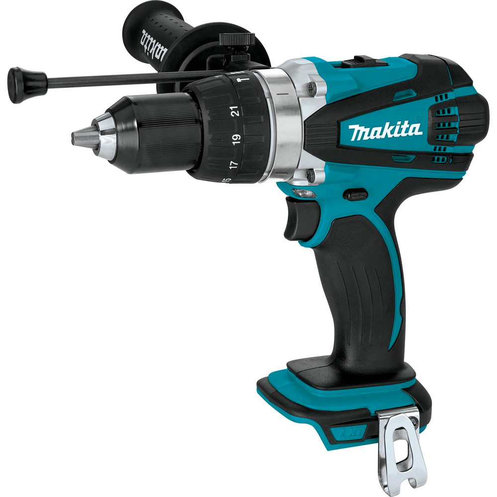 Factory Reconditioned Makita XPH03ZR 18V LXT LithiumIon 2Speed 12 in. Cordless Hammer Drill