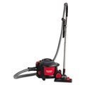 Vacuums | Sanitaire SC3700A EXTEND 9 Amp Top-Hat 11 in. Canister Vacuum - Red/Black image number 1
