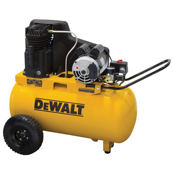 Dewalt DXCMPA1982054 1.9 HP 20 Gallon Portable Horizontal Wheelbarrow Air Compressor