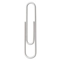 ACCO A7072380I Paper Clips, Medium (no. 1), Silver, 1,000/pack image number 0