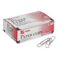 New Arrivals | ACCO A7072380I Paper Clips, Medium (no. 1), Silver, 1,000/pack image number 0