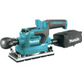Makita XOB03Z 18V LXT Brushless AWS Lithium-Ion 1/3 in. Cordless Sheet Finishing Sander (Tool Only) image number 0