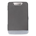 Universal UNV40319 1/2 in. Capacity 8-1/2 in. x 11 in. Storage Clipboard with Pen Compartment - Black image number 0