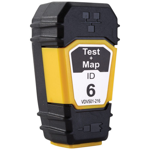 Klein Tools VDV501-216 Test plus Map Remote #6 for Scout Pro 3 Tester image number 0