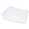Universal UNV21127 Letter Size Nonglare Economy Top-Load Poly Sheet Protectors - Clear (200/Box) image number 2