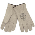 Klein Tools 40015 Suede Cowhide Lined Drivers Gloves - X-Large image number 0