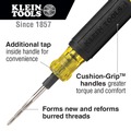 Klein Tools 626 Cushion Grip 6-in-1 Tapping Tool image number 1