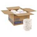  | Dixie SXB12WS 12oz Pathways W/soak Proof Shield Heavyweight Paper Bowls - Green/Burg (500/Carton) image number 0