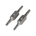 Bits and Bit Sets | Klein Tools 32545 TORX #8 and #10 Tamperproof Replacement Bit image number 1