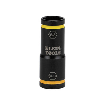 IMPACT SOCKETS | Klein Tools 66075 11/16 in. x 5/8 in. Flip Impact Socket