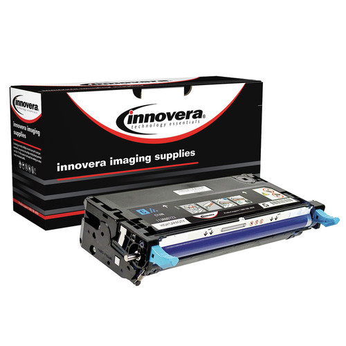 Innovera IVRD3130C 9000 Page-Yield, Replacement for Dell 3130 (330-1199), Remanufactured High-Yield Toner - Cyan image number 0