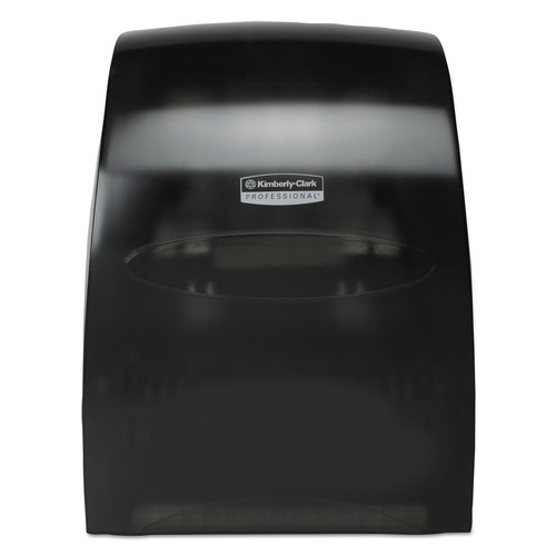 Kimberly-Clark Professional 09996 Sanitouch Hard Roll Towel Dispenser, 12 63/100w X 10 1/5d X 16 13/100h, Smoke image number 0