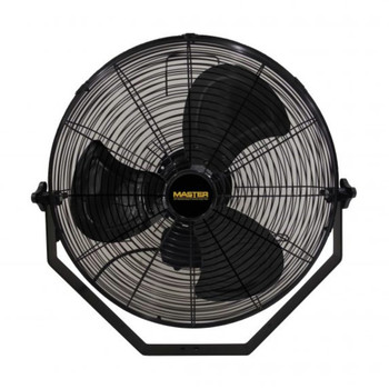 FANS | Master MAC-18WB 120V High Velocity 18 in. Corded Wall/Ceiling Mount Fan - Black