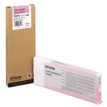 Epson T606C00 T606c00 Ink, Light Magenta